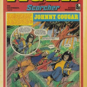 TIGER (AND JAG/HURRICANE/SCORCHER) #1206