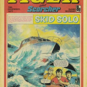 TIGER (AND JAG/HURRICANE/SCORCHER) #1207