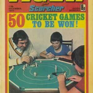 TIGER (AND JAG/HURRICANE/SCORCHER) #1208