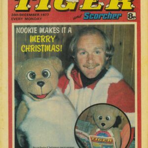 TIGER (AND JAG/HURRICANE/SCORCHER) #1209