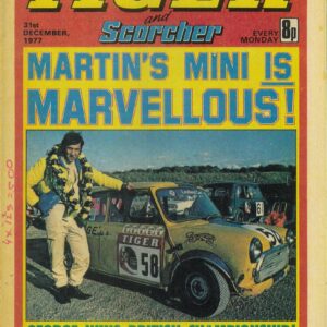 TIGER (AND JAG/HURRICANE/SCORCHER) #1210