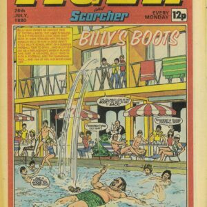 TIGER (AND JAG/HURRICANE/SCORCHER) #1336