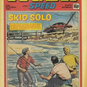 TIGER (AND JAG/HURRICANE/SCORCHER) #1401