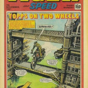 TIGER (AND JAG/HURRICANE/SCORCHER) #1403