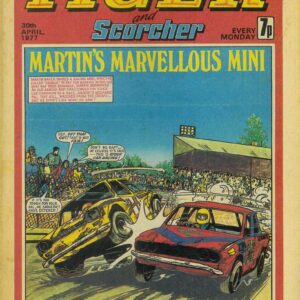 TIGER (AND JAG/HURRICANE/SCORCHER) #1175