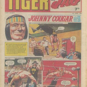 TIGER (AND JAG/HURRICANE/SCORCHER) #755