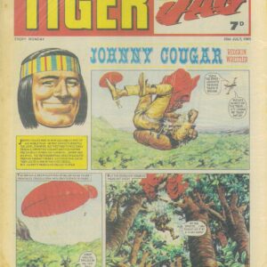 TIGER (AND JAG/HURRICANE/SCORCHER) #770