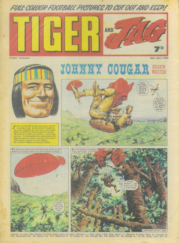 TIGER (AND HURRICANE/SCORCHER) #770