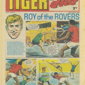 TIGER (AND JAG/HURRICANE/SCORCHER) #775