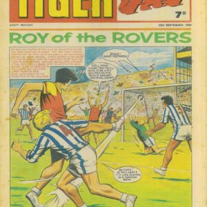 TIGER (AND JAG/HURRICANE/SCORCHER) #778