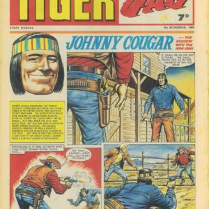 TIGER (AND JAG/HURRICANE/SCORCHER) #785