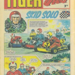 TIGER (AND JAG/HURRICANE/SCORCHER) #786