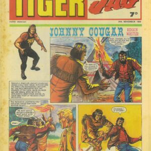 TIGER (AND JAG/HURRICANE/SCORCHER) #788