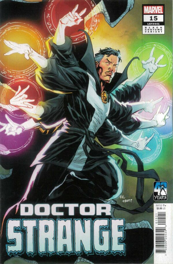DOCTOR STRANGE (2023 SERIES) #15: Ken Lashley Black Costume cover B