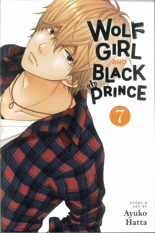 WOLF GIRL AND BLACK PRINCE GN #7