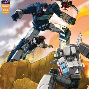 TRANSFORMERS (2023 SERIES) #4: Gerald Parel & Frederic Pham Chuong 3rd Print