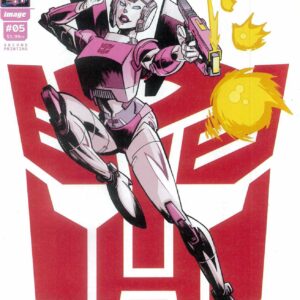 TRANSFORMERS (2023 SERIES) #5: Jason Howard 2nd Print Autobot cover A