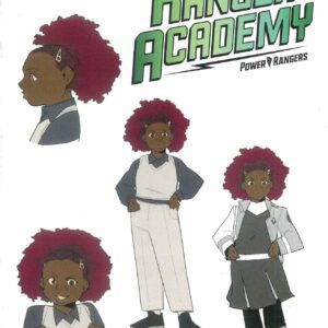RANGER ACADEMY #7: Jo Mi-Gyeong Character cover B
