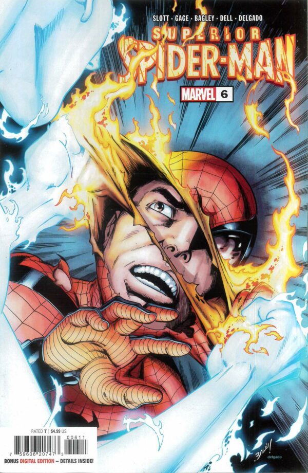 SUPERIOR SPIDER-MAN (2023 SERIES) #6: Mark Bagley cover A