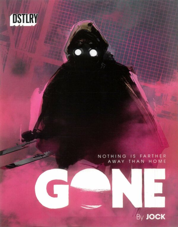 GONE #3: Jock cover A