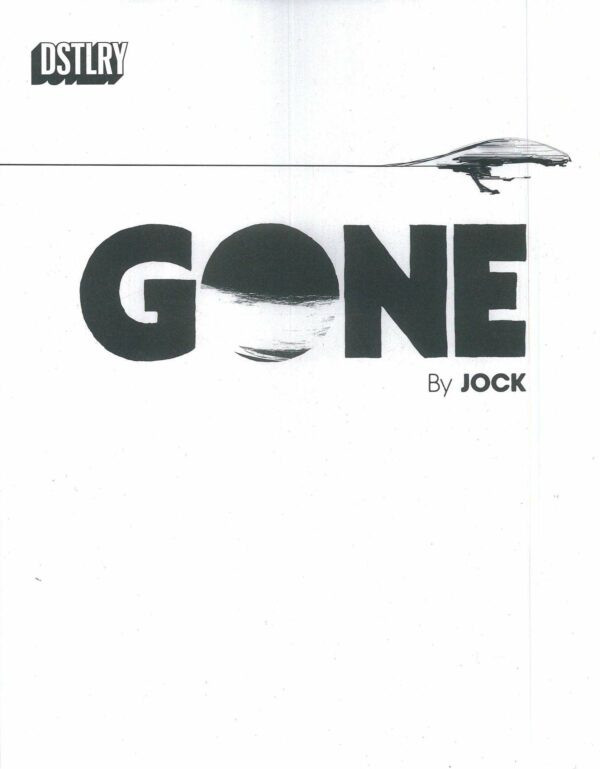 GONE #3: Blank Sketch cover F