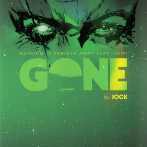 GONE #3: Jock cover B