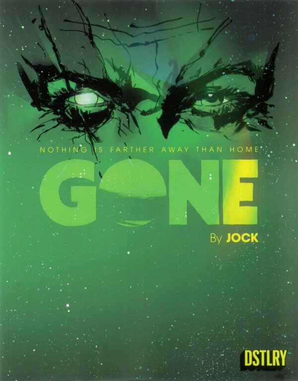 GONE #3: Jock cover B