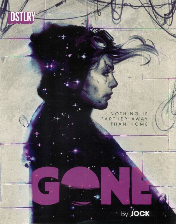 GONE #3: Sam Wolfe Connelly RI cover C