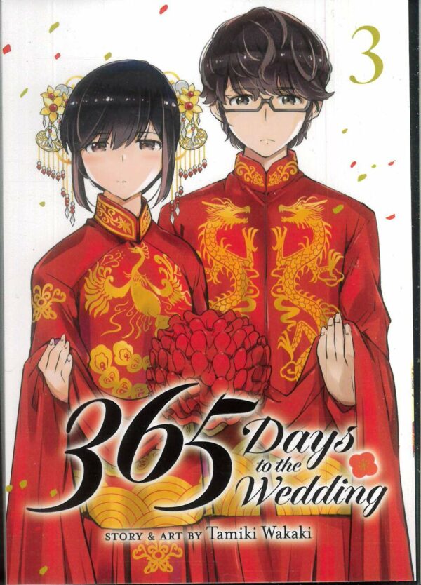 365 DAYS TO WEDDING GN #3