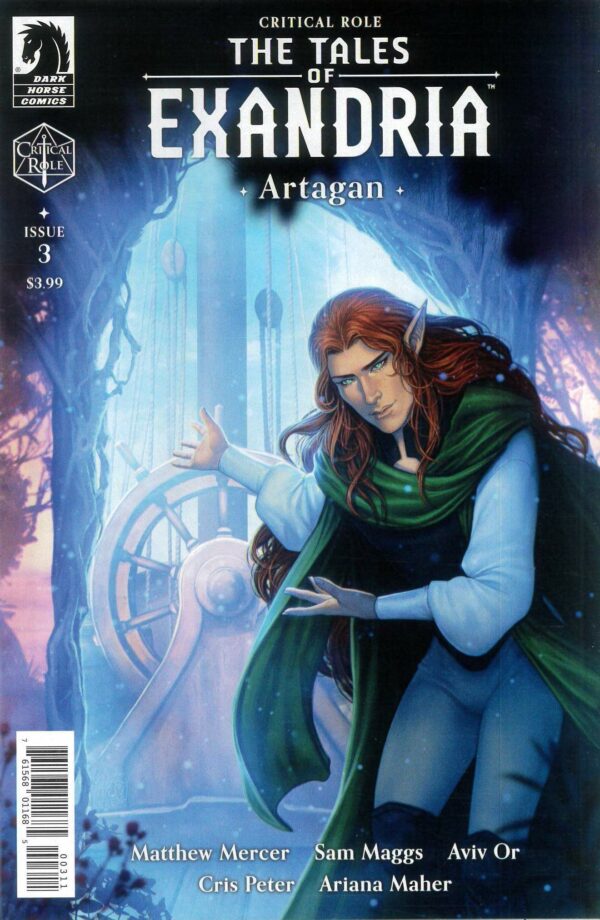 CRITICAL ROLE: TALES OF EXANDRIA II ARTAGAN #3: Lio Pressland cover A