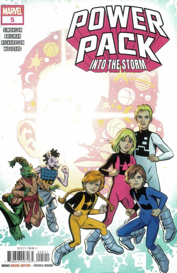 POWER PACK: INTO THE STORM #5: June Brigman cover A