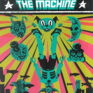 GOD BLESS THE MACHINE #1: Connor McCann cover A
