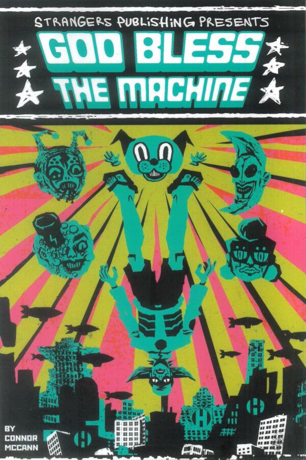 GOD BLESS THE MACHINE #1: Connor McCann cover A