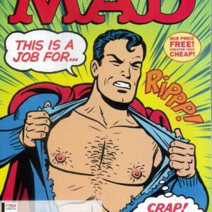 FCBD 2024 #48: DC COMICS: Mad Magazine Special Edition