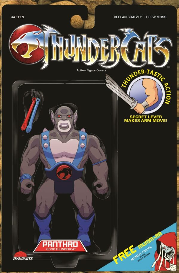 THUNDERCATS (2024 SERIES) #4 Action Figure cover F