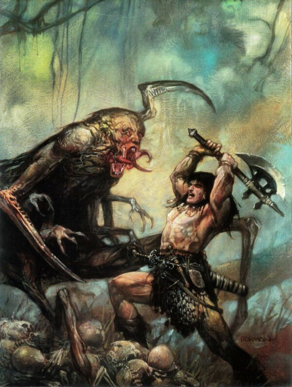 SAVAGE SWORD OF CONAN (2024 SERIES) #2: Dave Dorman virgin cover