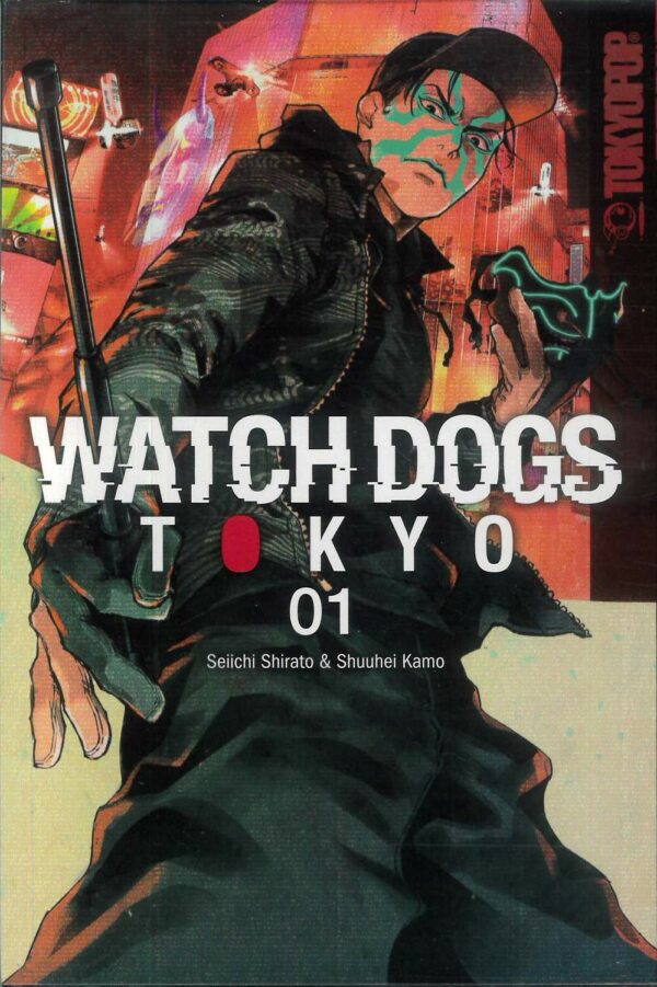 WATCH DOGS TOKYO GN #1