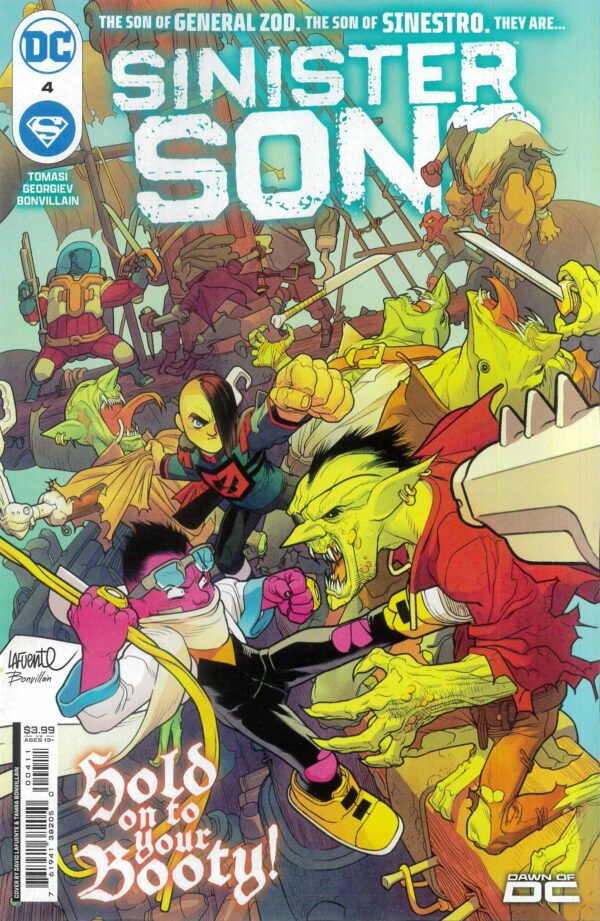 SINISTER SONS #4: David Lafuente cover A