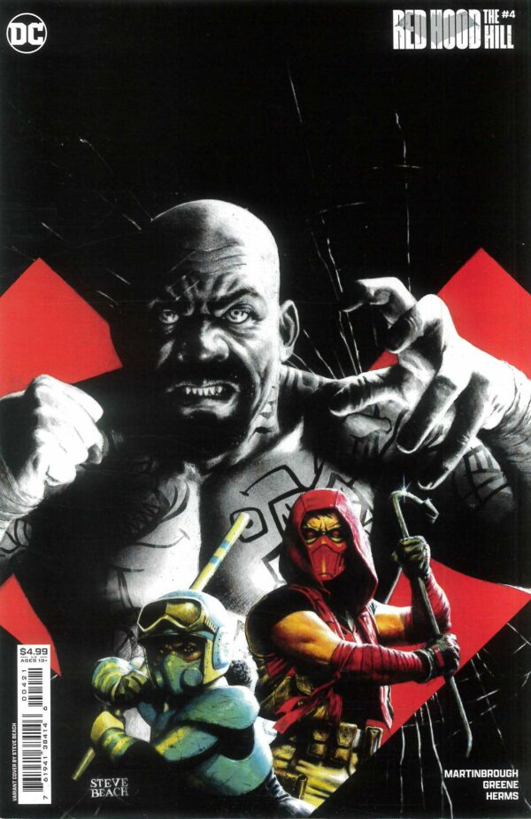 RED HOOD: THE HILL #4: Steve Beach cover B