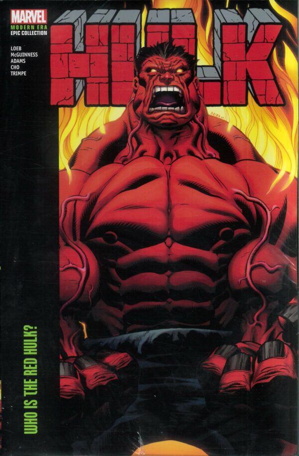 HULK MODERN ERA EPIC COLLECTION TP #6: Who is the Red Hulk (#600/2008 #1-12)