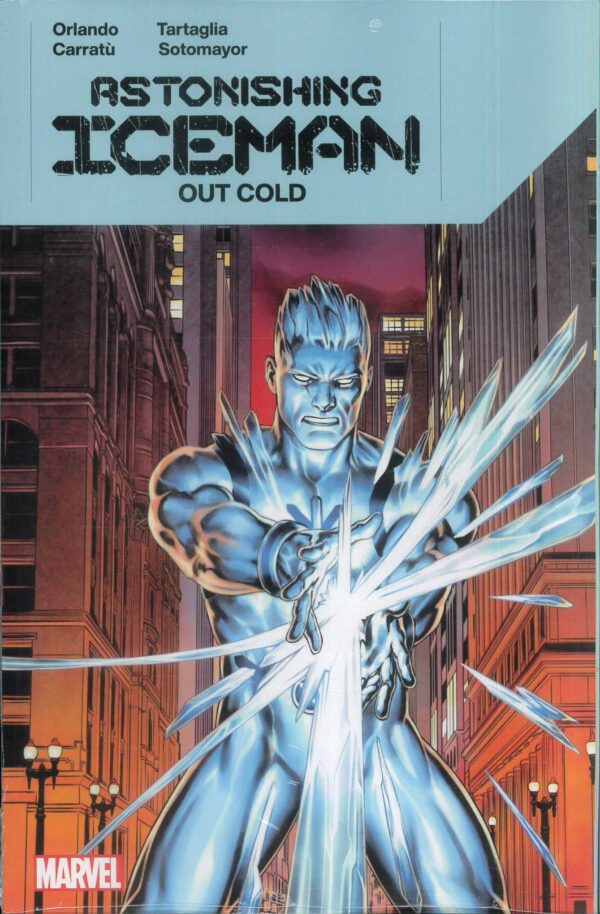 ASTONISHING ICEMAN: OUT COLD TP