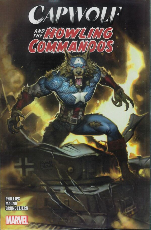 CAPWOLF AND THE HOWLING COMMANDOS TP