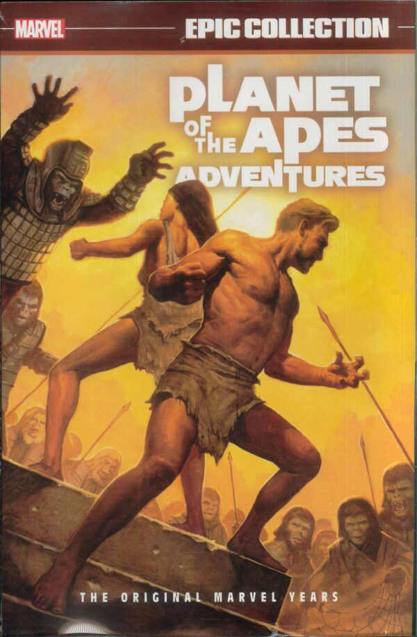 PLANET OF THE APES ADVENTURES EPIC COLLECTION OG #1