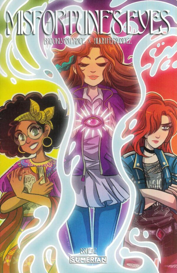 MISFORTUNE’S EYES #2: Eva Cabrera cover A