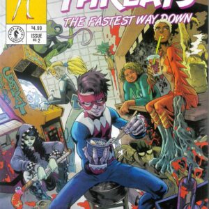 MINOR THREATS: FASTEST WAY DOWN #2: Scott Hepburn cover A MINOR THREATS: FASTEST WAY DOWN #2: Scott Hepburn cover A