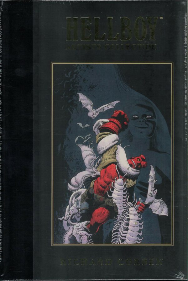 HELLBOY ARTISTS COLLECTION (HC) #1: Richard Corben