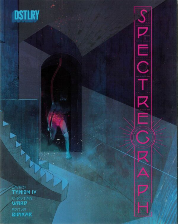 SPECTREGRAPH #1: Christian Ward cover A