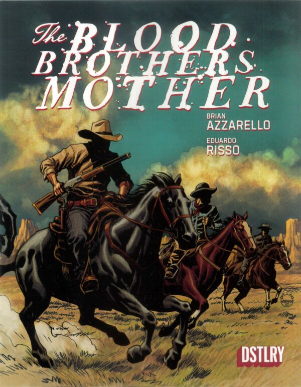 BLOOD BROTHERS MOTHER #1: Dave Johnson cover F
