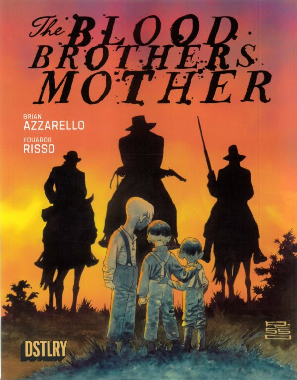 BLOOD BROTHERS MOTHER #1: Eduardo Risso cover B