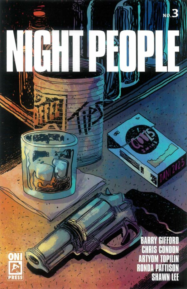 NIGHT PEOPLE #3: Dani Strips cover A